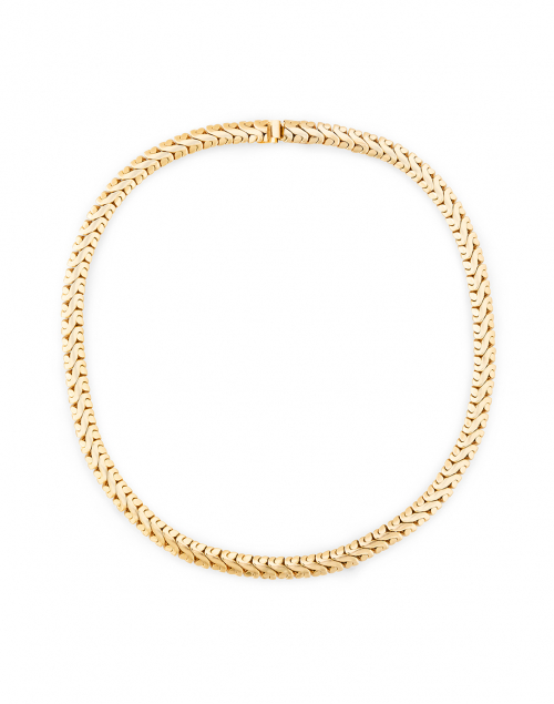 Janis by Janis Savitt - Gold Flat Chain Necklace