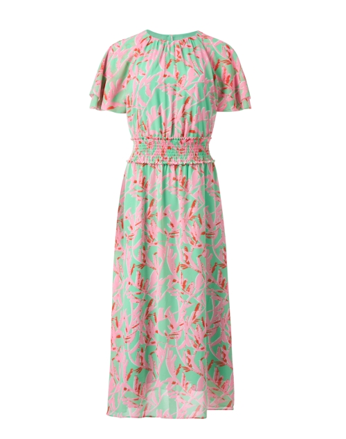 Product image - Marc Cain - Pink and Green Print Dress