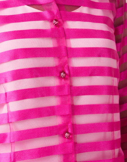 Extra_1 image - Connie Roberson - Rita Pink Striped Silk Jacket