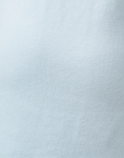 Fabric image - Burgess - Laura Blue Cotton Cashmere Tunic Dress