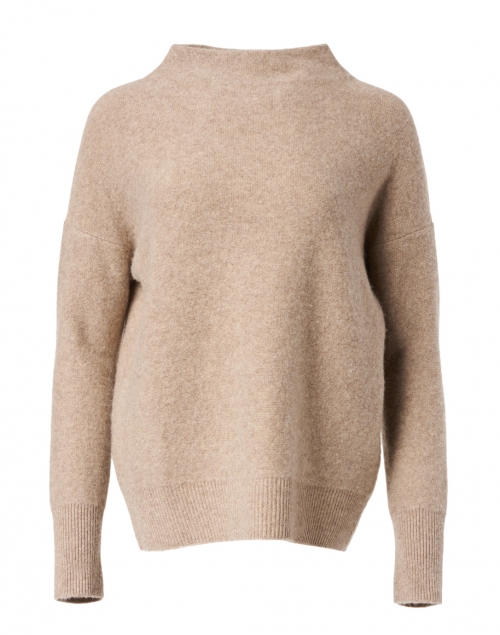 Product image - Vince - Heather Wheat Boiled Cashmere Sweater