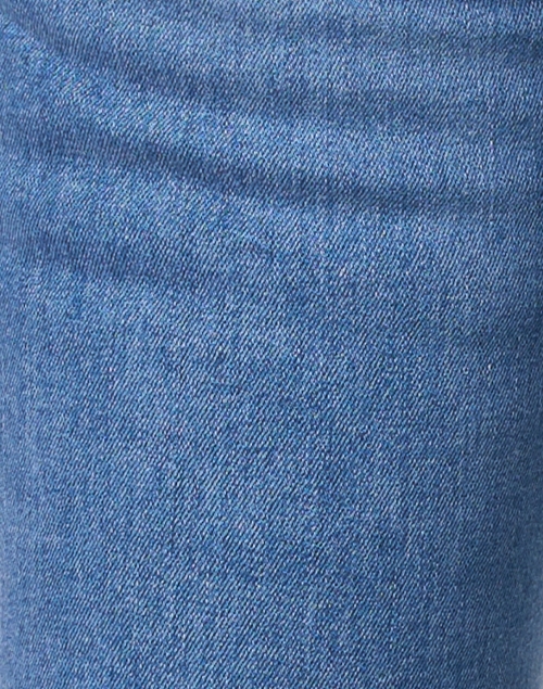 Fabric image - Veronica Beard - Beverly Blue High Rise Flare Stretch Jean