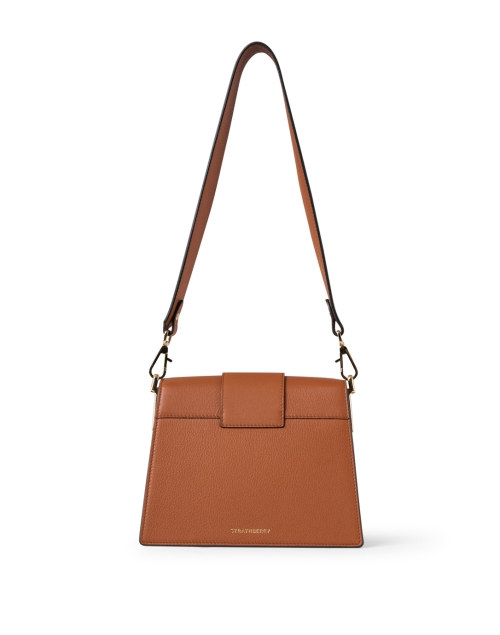 Back image - Strathberry - Tan Leather Shoulder Bag