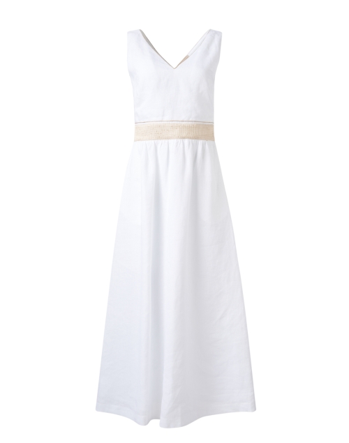 Product image - Purotatto - White Linen Dress