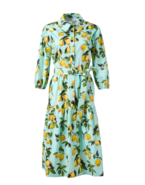 Product image - Helene Berman - Cassie Lemon Print Dress
