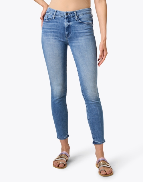 Front image - Mother - The Looker Light Mid-Rise Skinny Jean