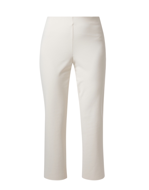 Product image - Ecru - Prince Cream Crop Straight Leg Pant