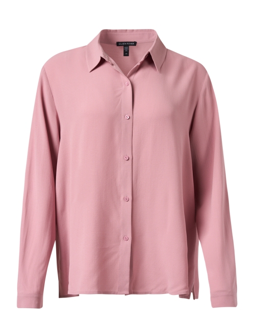 Product image - Eileen Fisher - Pink Silk Shirt