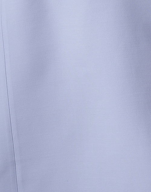 Fabric image - Lafayette 148 New York - Blue Wool Silk Sheath Dress