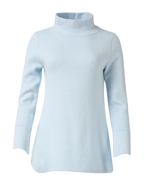 Product image - Burgess - Laura Blue Cotton Cashmere Tunic