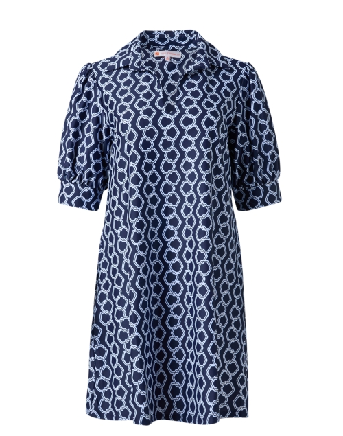 Product image - Jude Connally - Emerson Navy Print Dress