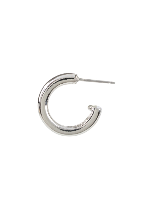 Back image - Ben-Amun - Silver Hoop Earrings