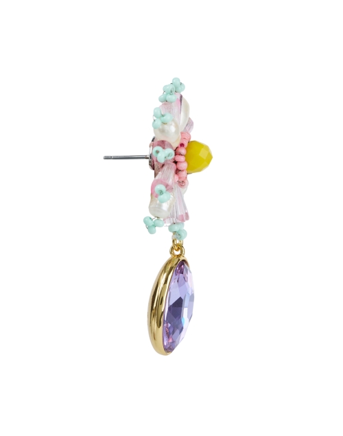 Fabric image - Mignonne Gavigan - Braxton Flower Drop Earrings