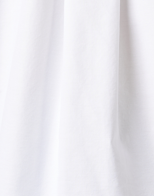 Fabric image - Frank & Eileen - Silvio White Stripe Pocket Cotton Shirt