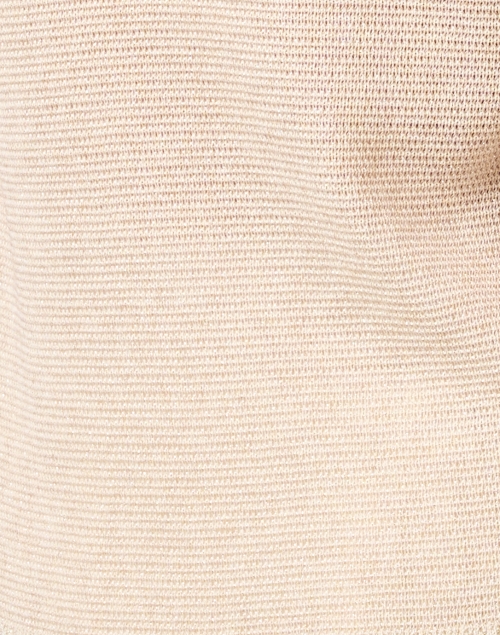 Fabric image - Kobi Halperin - Heidi Beige Sleeveless Sweater