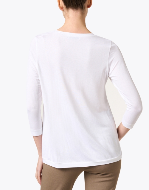 Back image - WHY CI - White Neutral Print Panel Top