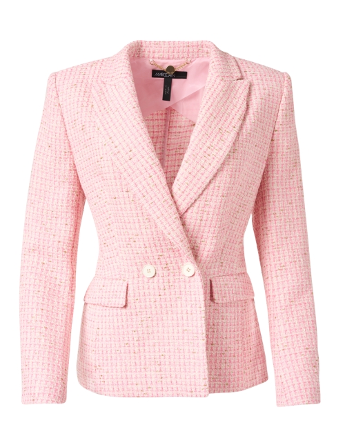 Product image - Marc Cain - Pink Tweed Blazer