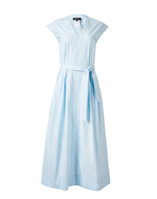 Product image - A.P.C. - Willow Blue Cotton Dress