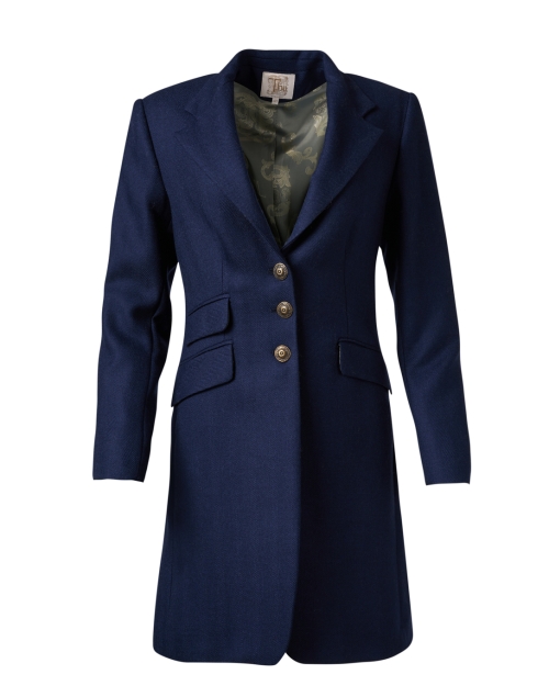 Product image - T.ba - Blue Classic Coat