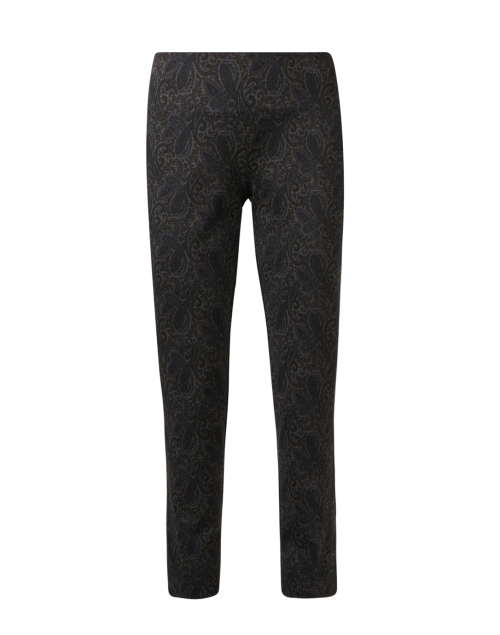 Product image - Peace of Cloth - Annie Navy Paisley Pull On Pant