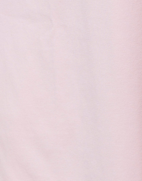 Fabric image - E.L.I. - Pale Pink Ruched Sleeve Cotton Cardigan