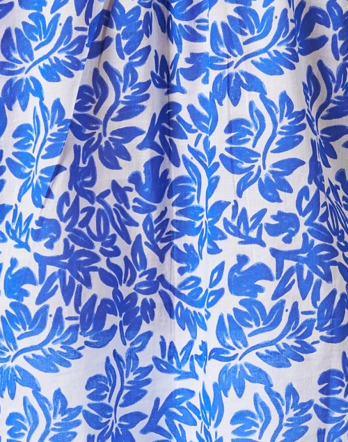 Fabric image - Ro's Garden - Dawson Blue Print Shirt