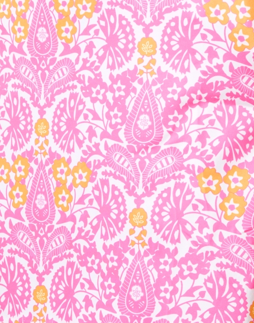 Fabric image - Gretchen Scott - Pink and Orange East India Print Dress