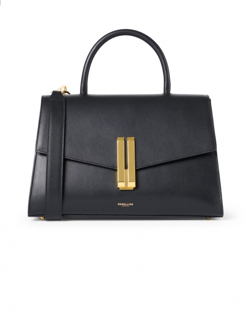 Product image - DeMellier - Montreal Black Smooth Leather Bag