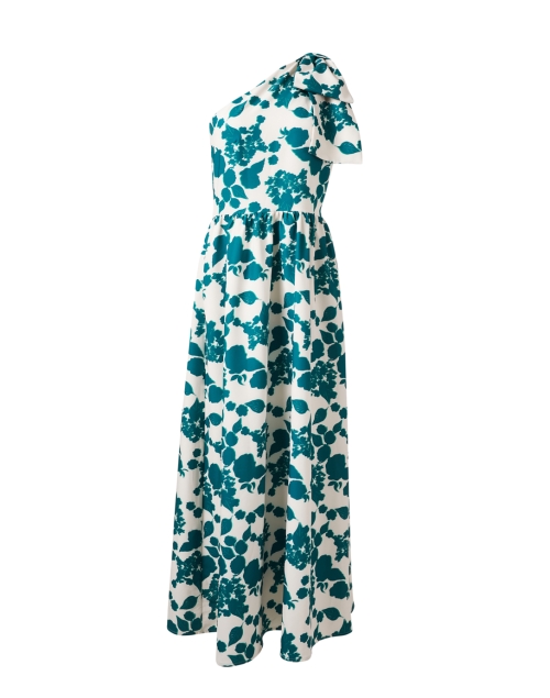 Product image - Abbey Glass - Caroline Green and Cream Floral Dress