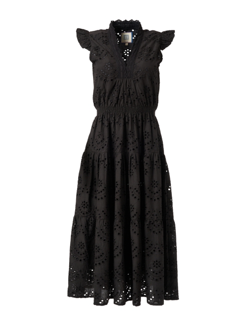 Product image - Bell - Lily Black Cotton Eyelet Dress
