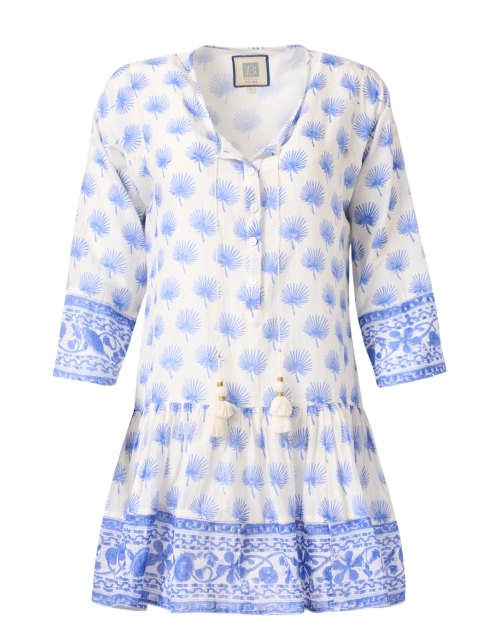 Product image - Bell - Summer Blue and White Print Dress