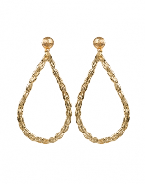 Product image - Gas Bijoux - Bibi Gold Teardrop Earrings