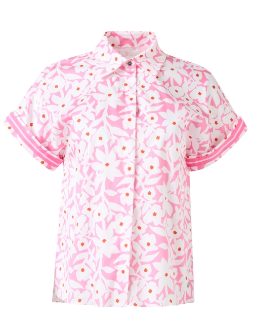Product image - Marc Cain - Hana Pink Floral Blouse
