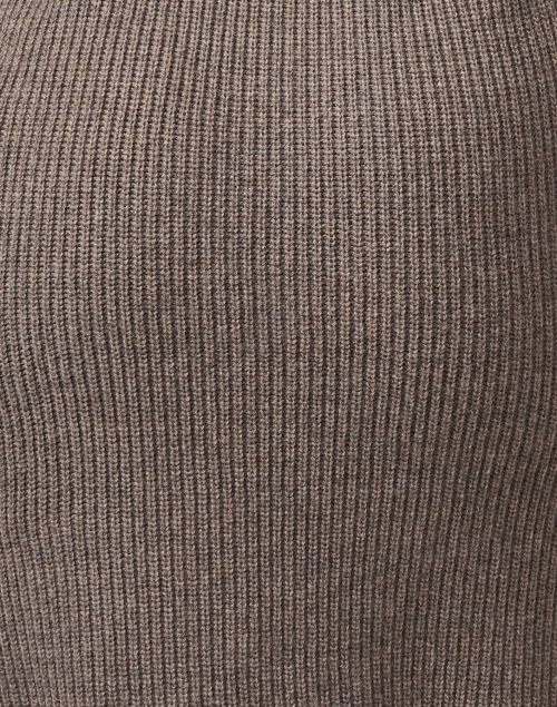 Fabric image - Brochu Walker - Leith Taupe Knit Dress