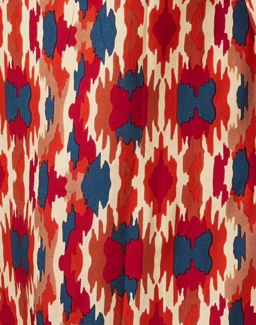 Fabric image - Lisa Corti - Mamta Multi Print Cotton Kaftan