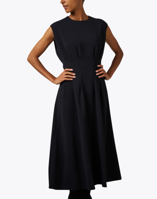 Front image - Joseph - Delma Black Dress