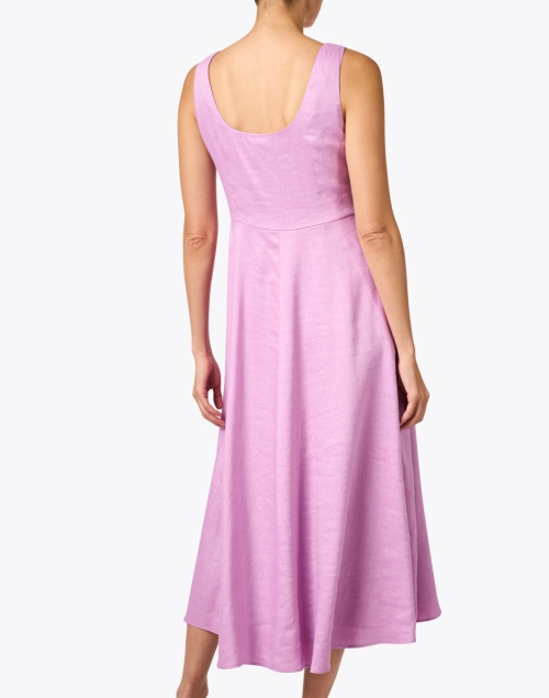 Back image - Weekend Max Mara - Scafati Lilac Pink Dress