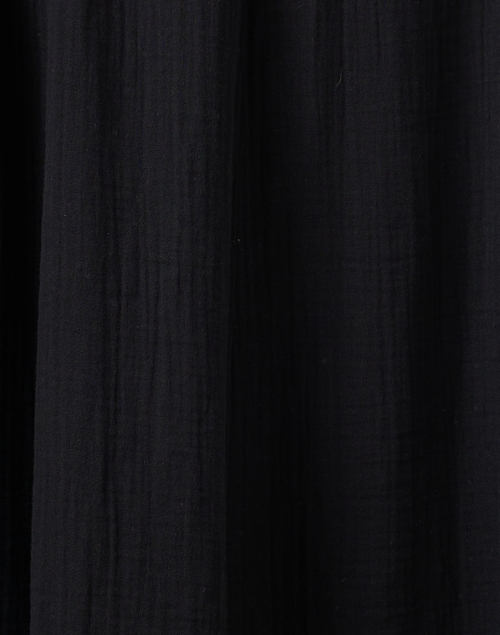 Fabric image - Xirena - Deon Black Cotton Gauze Skirt