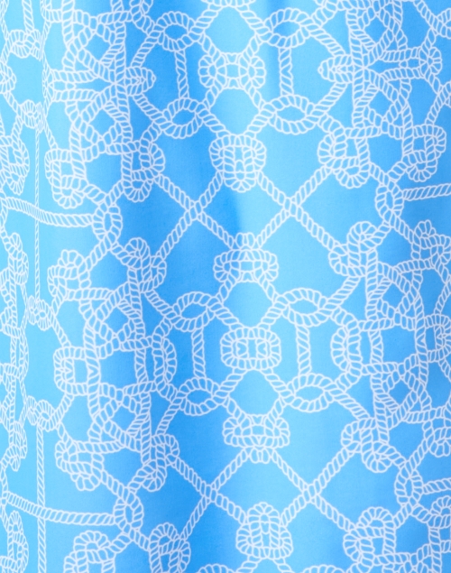 Fabric image - Jude Connally - Emerson Blue Knot Print Dress