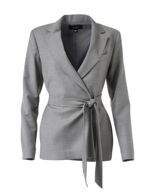 Product image - Weekend Max Mara - Noli Grey Wool Belted Jacket