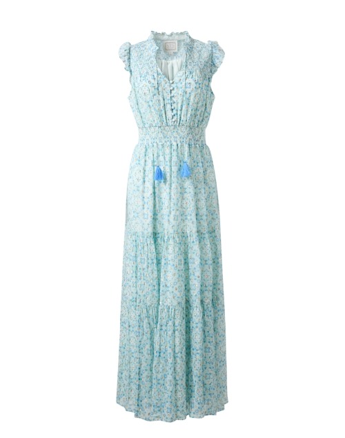 Product image - Sail to Sable - Turquoise Print Maxi Dress