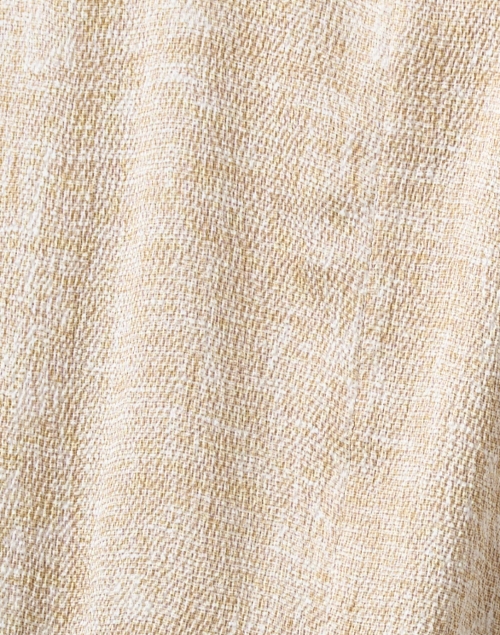 Fabric image - Lafayette 148 New York - Beige Silk Top