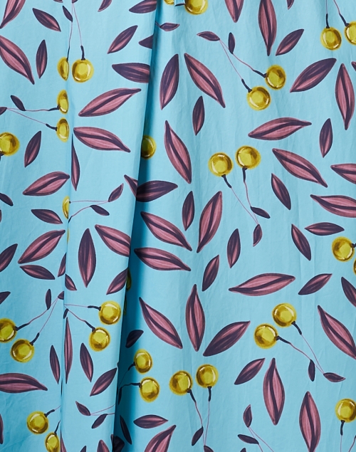 Fabric image - Odeeh - Blue Print Cotton Dress