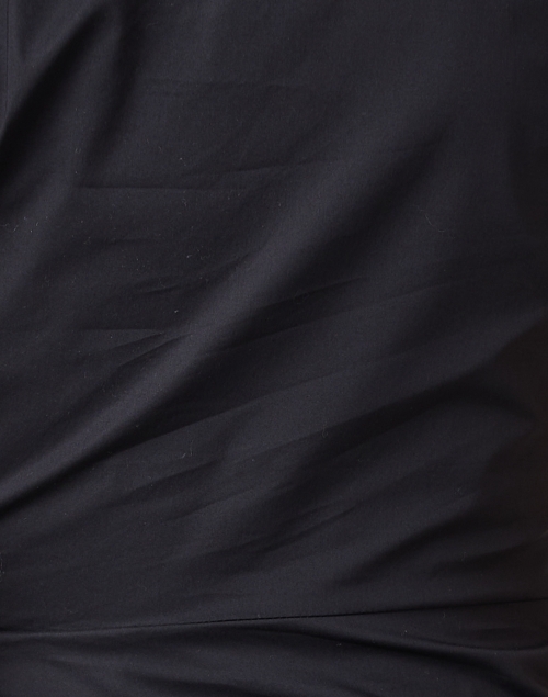 Fabric image - Veronica Beard - Bisa Black Ruched Tank