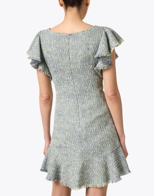 Back image - Santorelli - Deste Tweed Dress