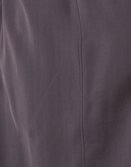 Fabric image - Peserico - Black Belted Shirt Dress