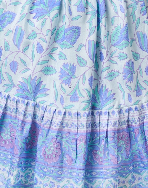 Fabric image - Bella Tu - Camilla Blue Print Dress