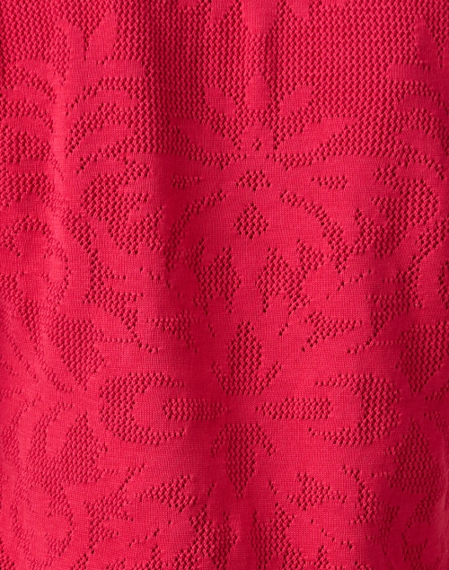 Fabric image - Banjanan - Luna Magenta Knit Top