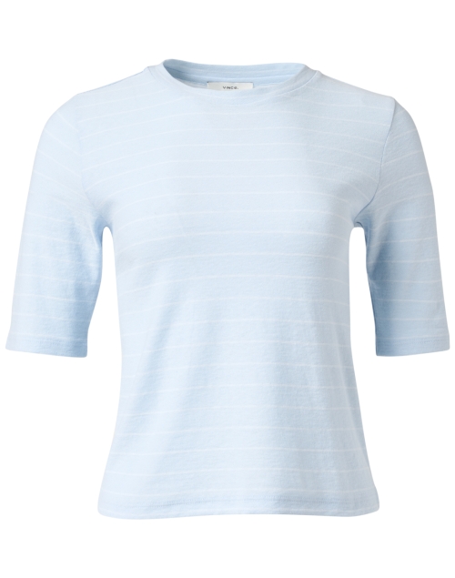 Product image - Vince - Blue and White Striped Cotton Top