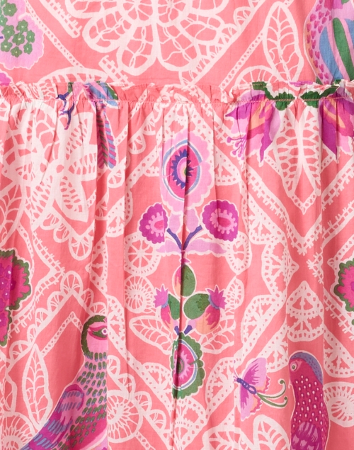 Fabric image - Banjanan - Bazaar Pink Print Cotton Dress